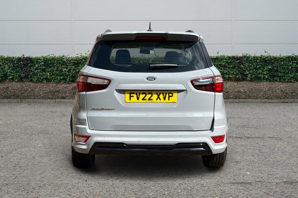 Ford Ecosport 1.0 Ecoboost 140 St-line FV22XVP Grey #5