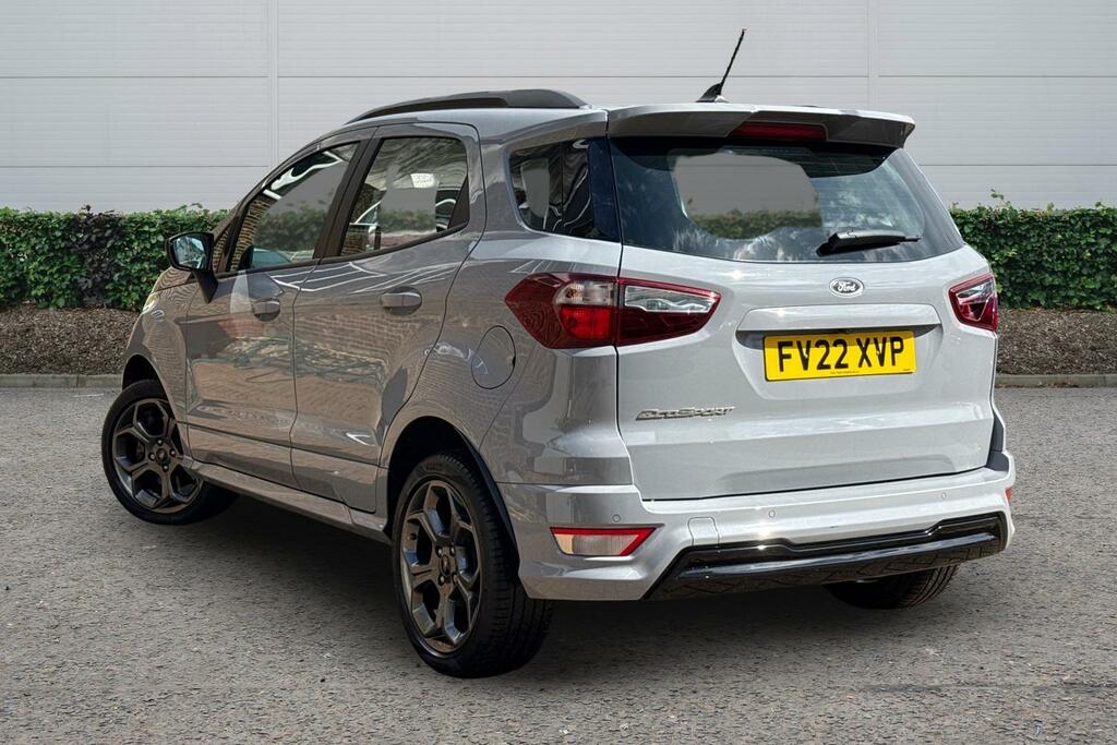Ford Ecosport 1.0 Ecoboost 140 St-line FV22XVP Grey #2