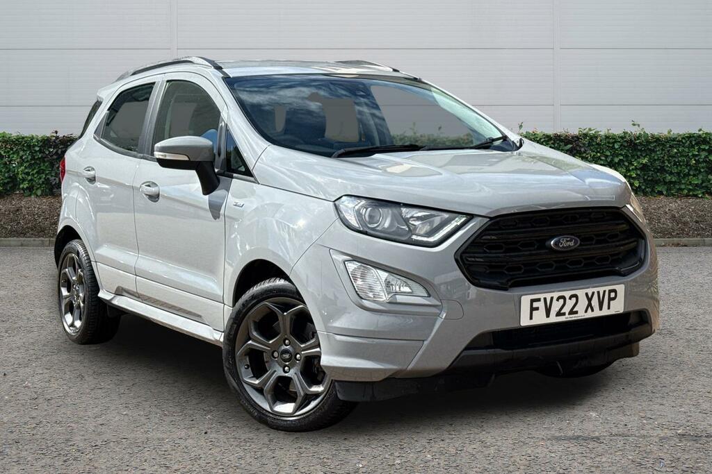 Ford Ecosport 1.0 Ecoboost 140 St-line Grey