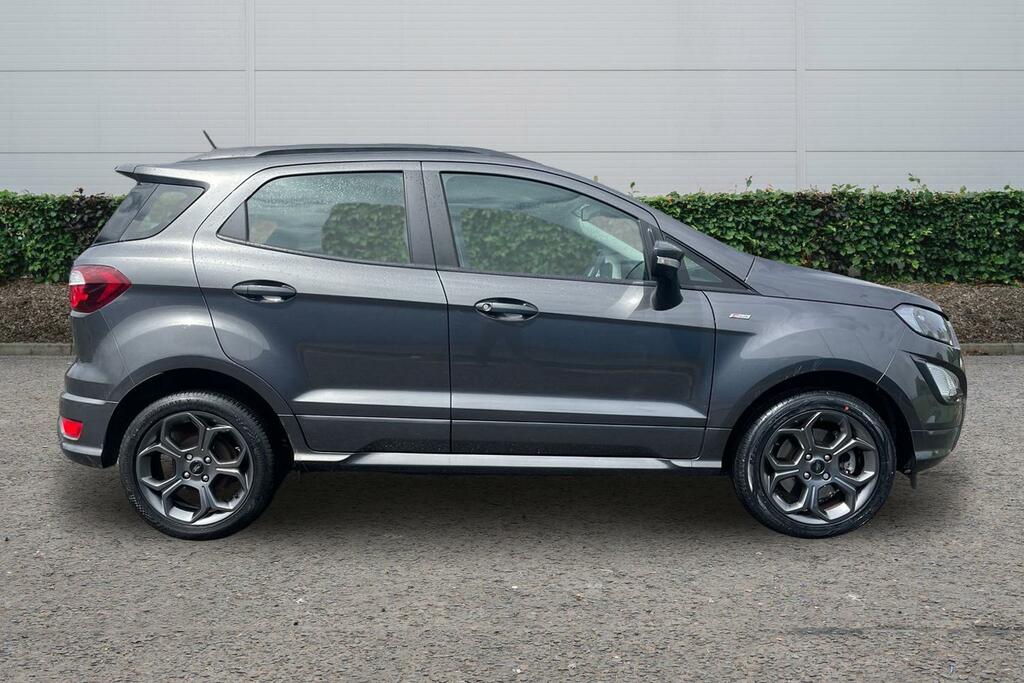 Ford Ecosport 1.0 Ecoboost 125 St-line FT72LYH Grey #3