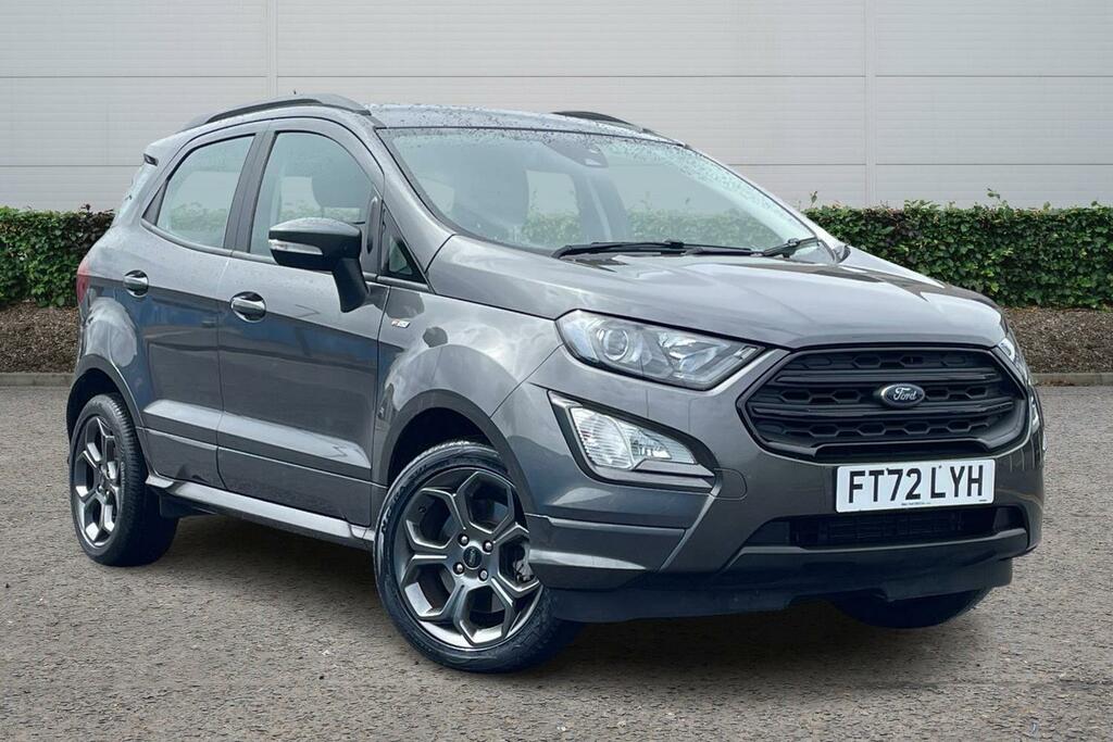 Ford Ecosport 1.0 Ecoboost 125 St-line Grey