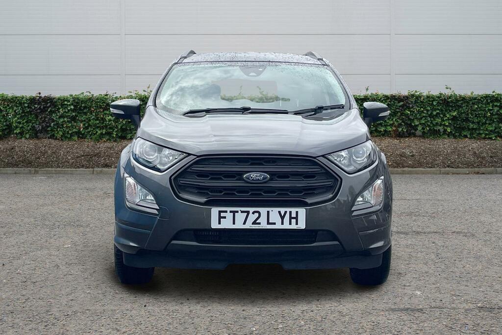Ford Ecosport 1.0 Ecoboost 125 St-line FT72LYH Grey #4