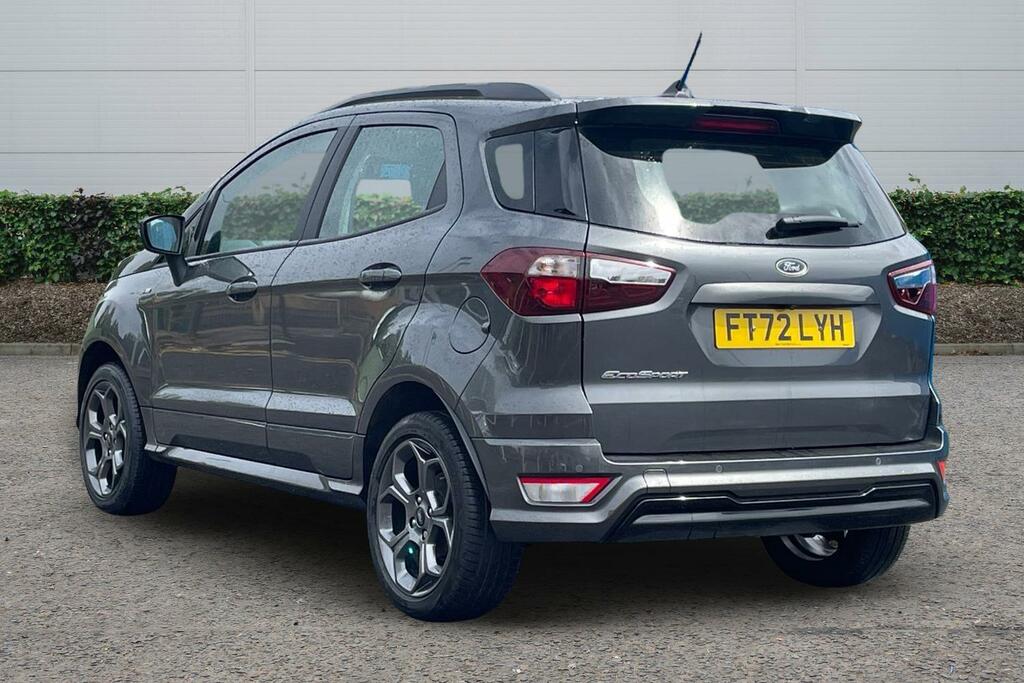 Ford Ecosport 1.0 Ecoboost 125 St-line FT72LYH Grey #2
