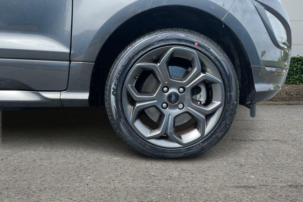 Ford Ecosport 1.0 Ecoboost 125 St-line FT72LYH Grey #6