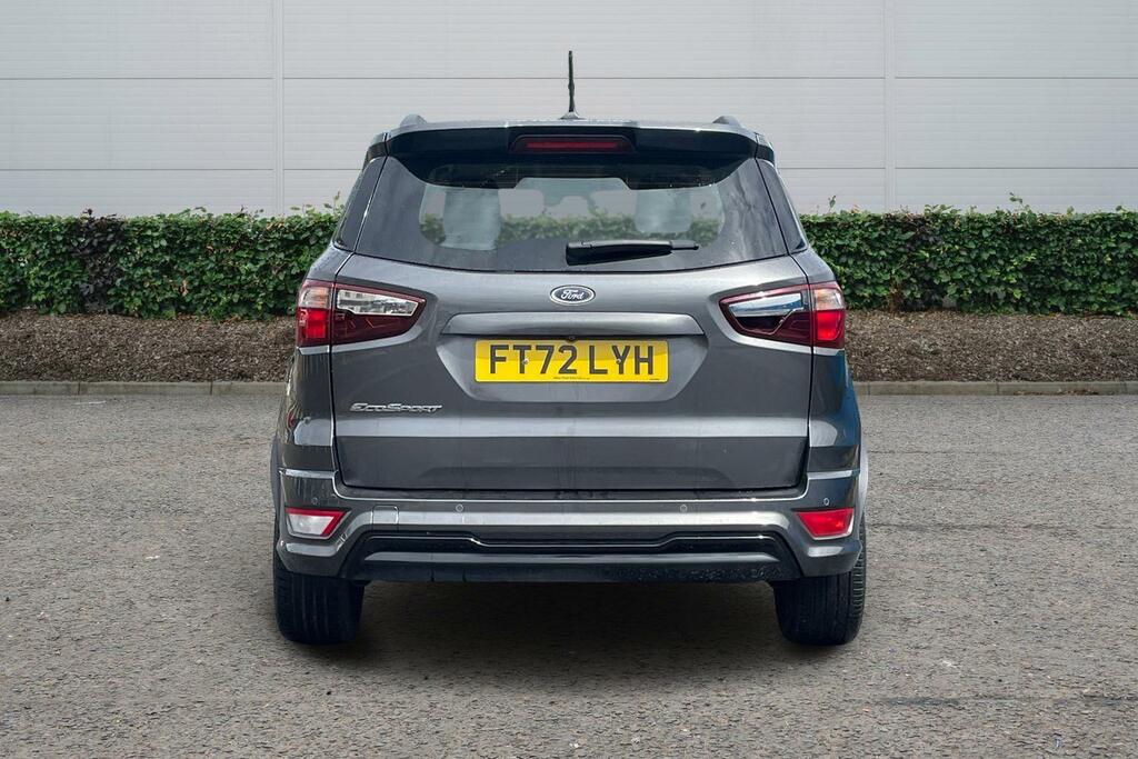 Ford Ecosport 1.0 Ecoboost 125 St-line FT72LYH Grey #5