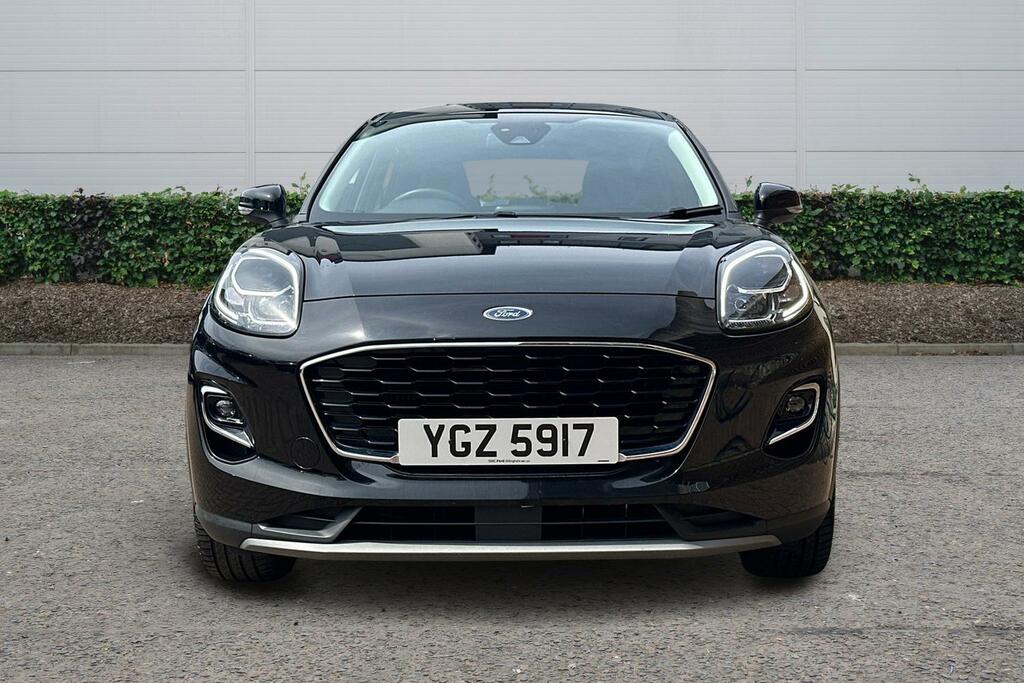 Ford Puma 1.0 Ecoboost Hybrid Mhev 155 Titanium YGZ5917 Black #4