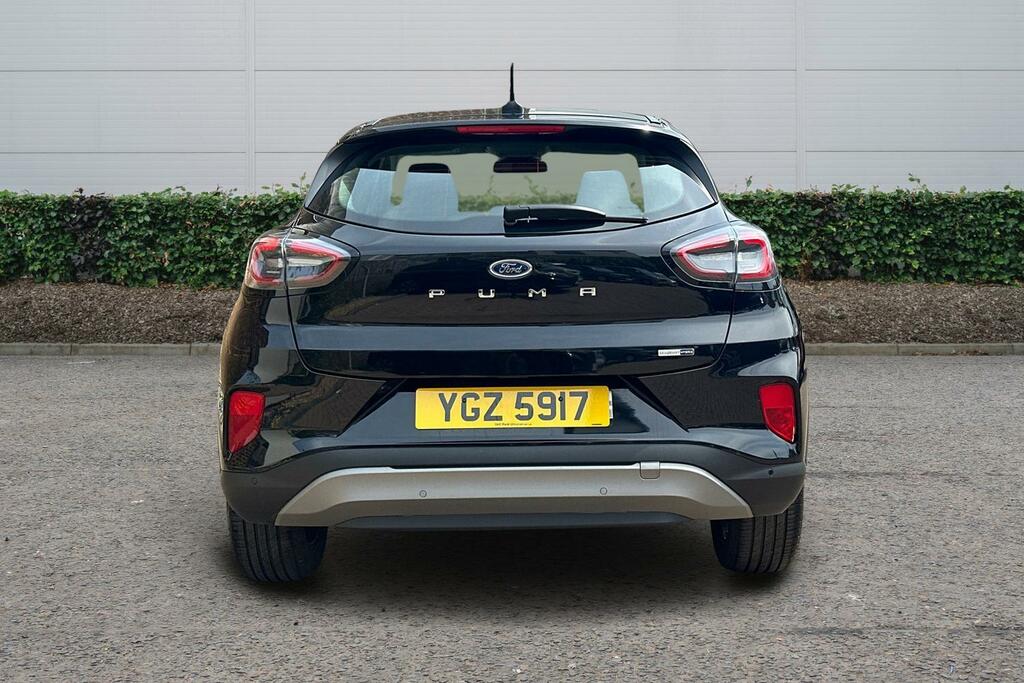 Ford Puma 1.0 Ecoboost Hybrid Mhev 155 Titanium YGZ5917 Black #5