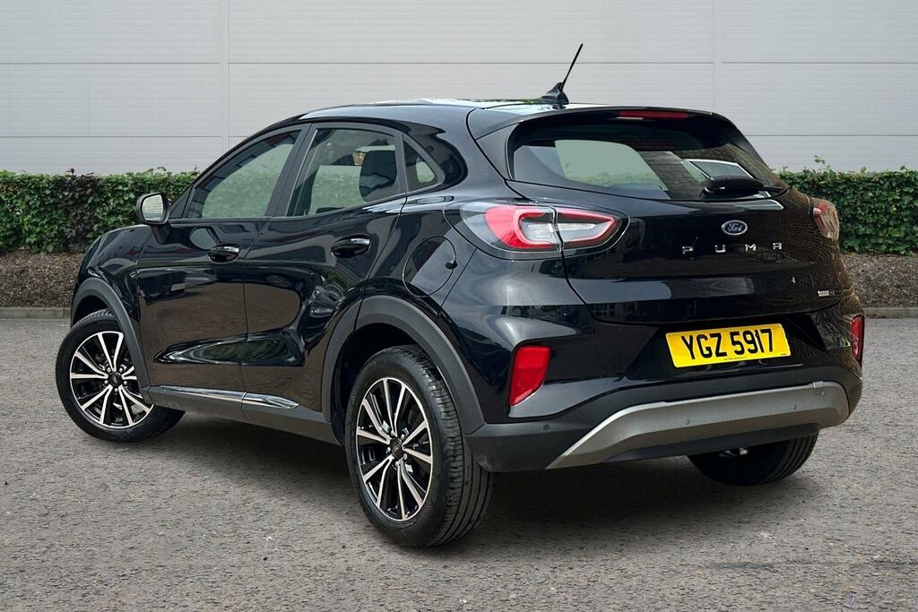Ford Puma 1.0 Ecoboost Hybrid Mhev 155 Titanium YGZ5917 Black #2