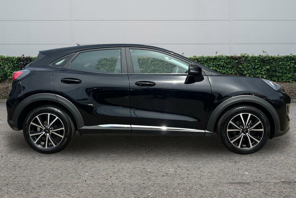 Ford Puma 1.0 Ecoboost Hybrid Mhev 155 Titanium YGZ5917 Black #3