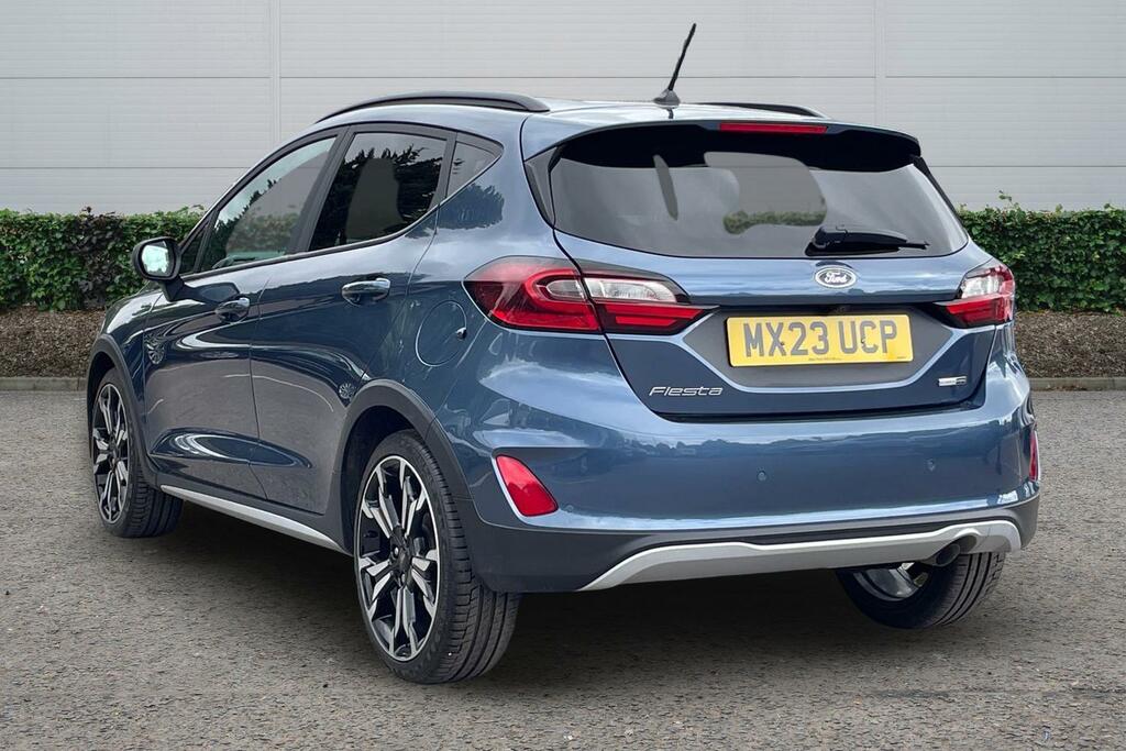 Ford Fiesta 1.0 Ecoboost Active X MX23UCP Blue #2