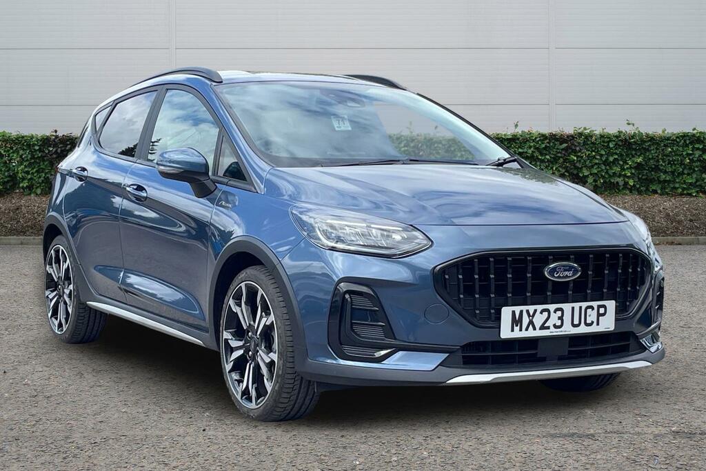 Ford Fiesta 1.0 Ecoboost Active X Blue