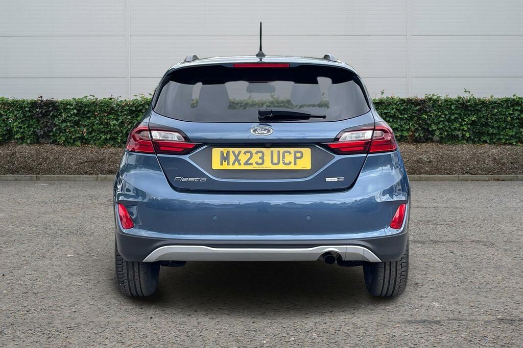 Ford Fiesta 1.0 Ecoboost Active X MX23UCP Blue #5