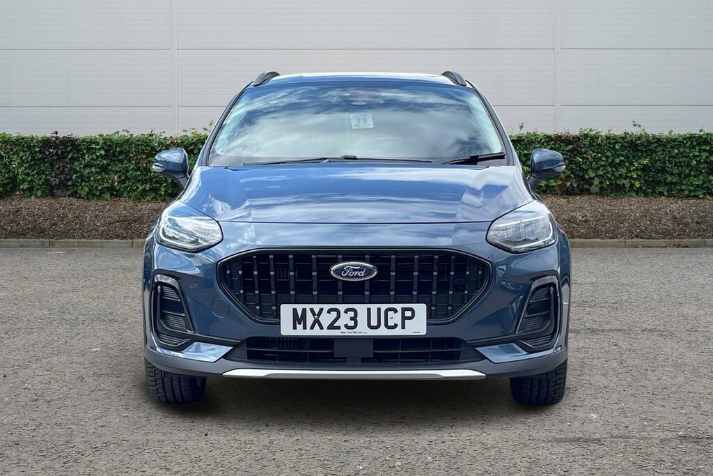 Ford Fiesta 1.0 Ecoboost Active X MX23UCP Blue #4