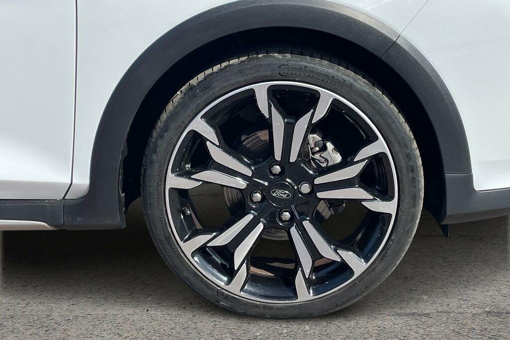 Ford Fiesta 1.0 Ecoboost Hbd Mhev 125 Active X ML23LHN White #6