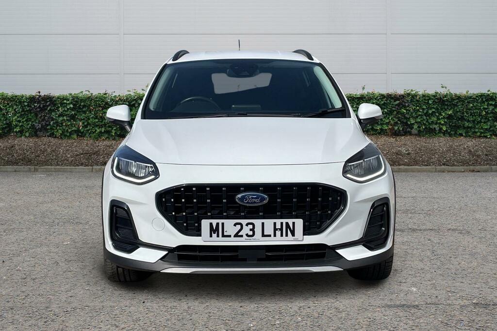 Ford Fiesta 1.0 Ecoboost Hbd Mhev 125 Active X ML23LHN White #4