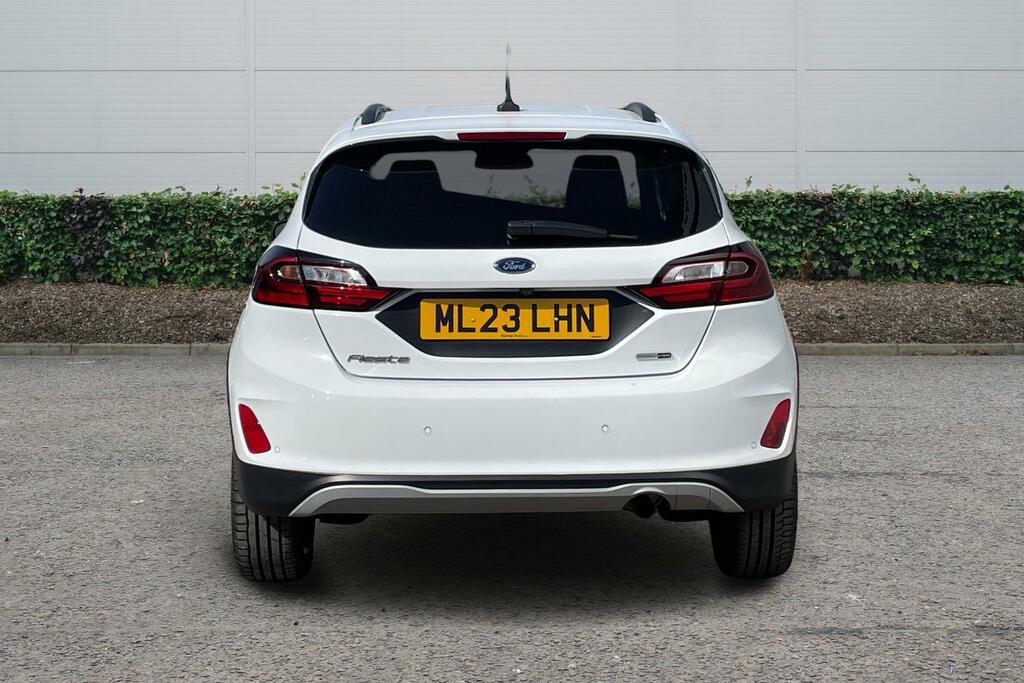 Ford Fiesta 1.0 Ecoboost Hbd Mhev 125 Active X ML23LHN White #5