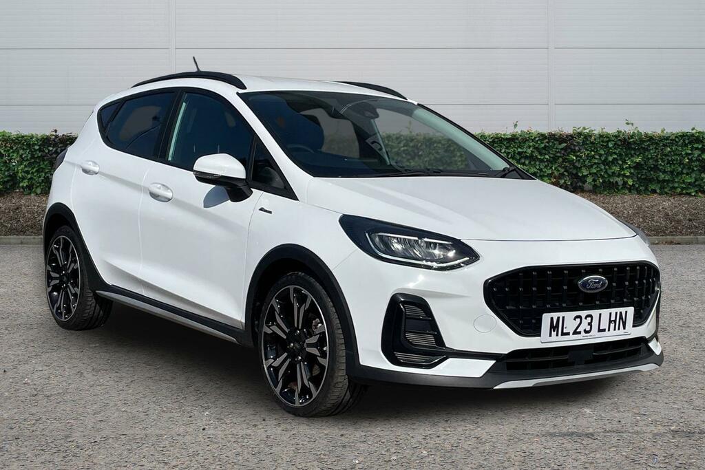 Ford Fiesta 1.0 Ecoboost Hbd Mhev 125 Active X White