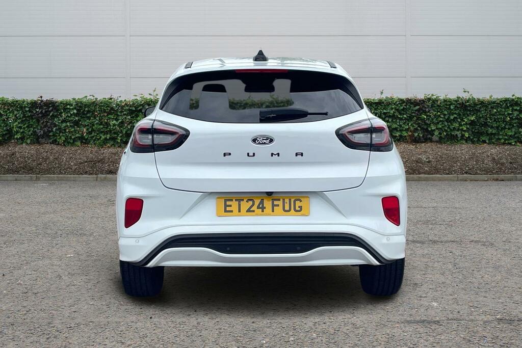 Ford Puma 1.0 Ecoboost Hybrid Mhev St-line ET24FUG White #5