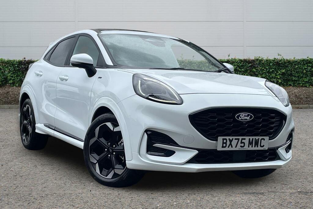 Ford Puma 1.0 Ecoboost Hybrid Mhev St-line X White