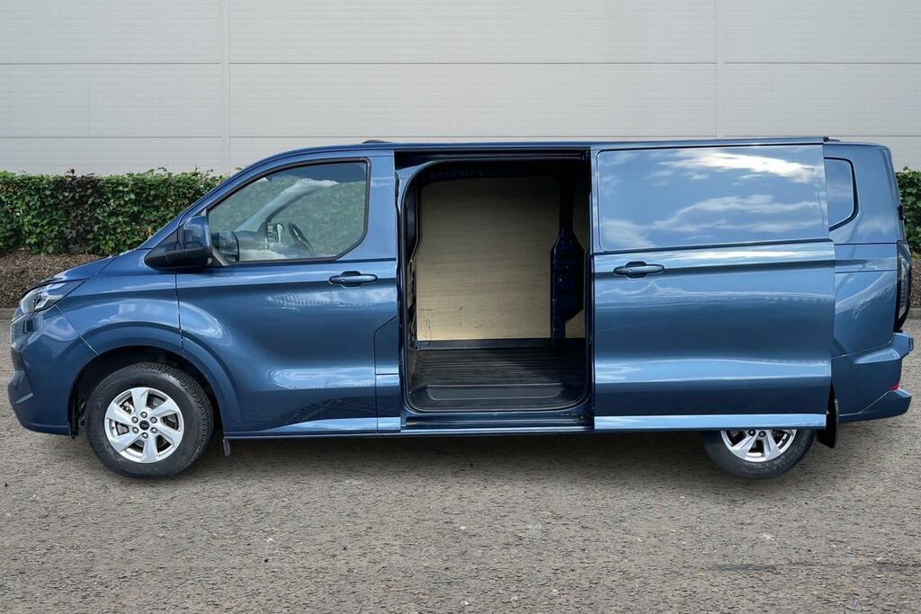 Ford Transit Custom 2.0 Ecoblue 136Ps H1 Van Limited EA24OBW Blue #3