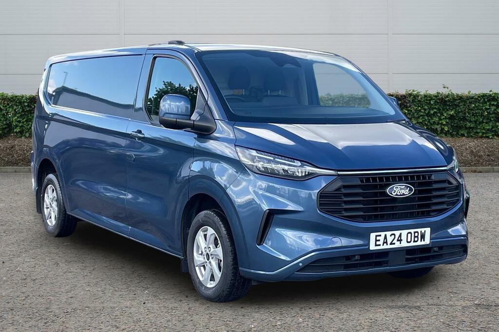 Ford Transit Custom 2.0 Ecoblue 136Ps H1 Van Limited Blue
