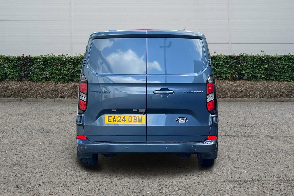 Ford Transit Custom 2.0 Ecoblue 136Ps H1 Van Limited EA24OBW Blue #5
