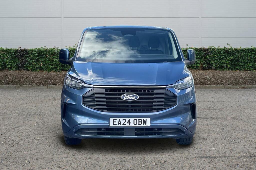Ford Transit Custom 2.0 Ecoblue 136Ps H1 Van Limited EA24OBW Blue #4