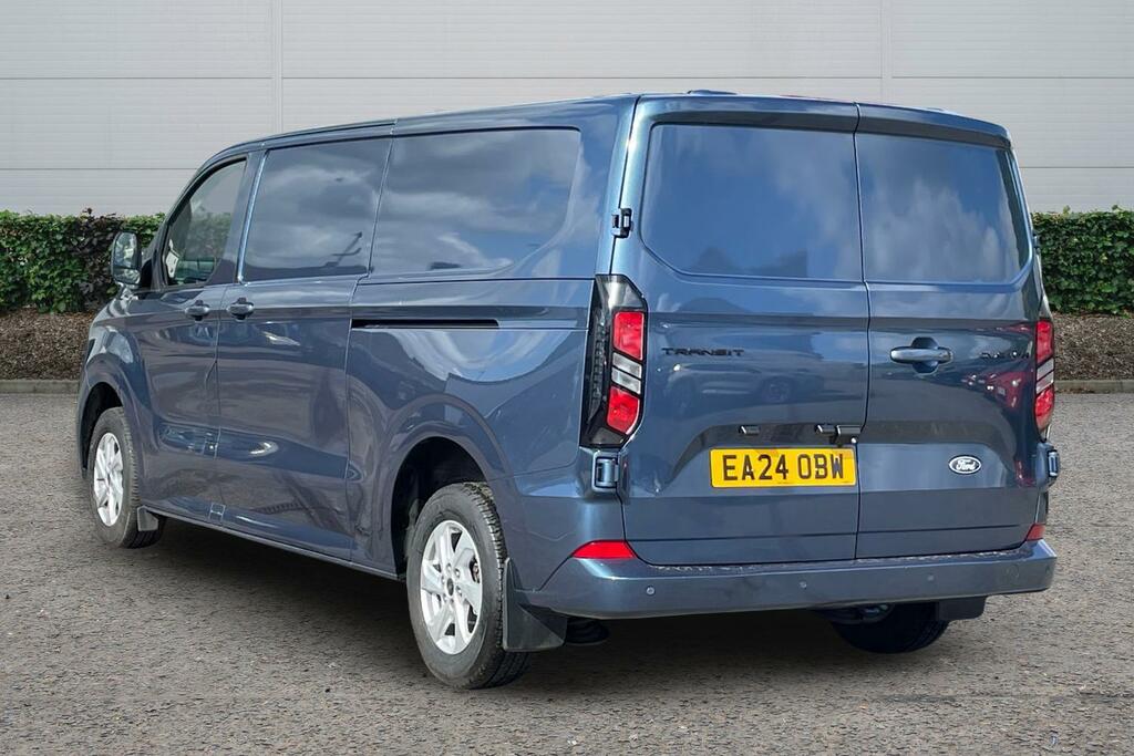Ford Transit Custom 2.0 Ecoblue 136Ps H1 Van Limited EA24OBW Blue #2
