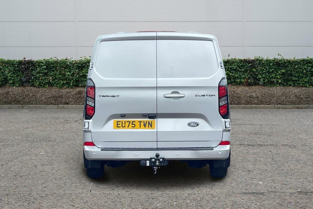 Ford Transit Custom 2.0 Ecoblue 136Ps H1 Van Limited EU75TVN Silver #5