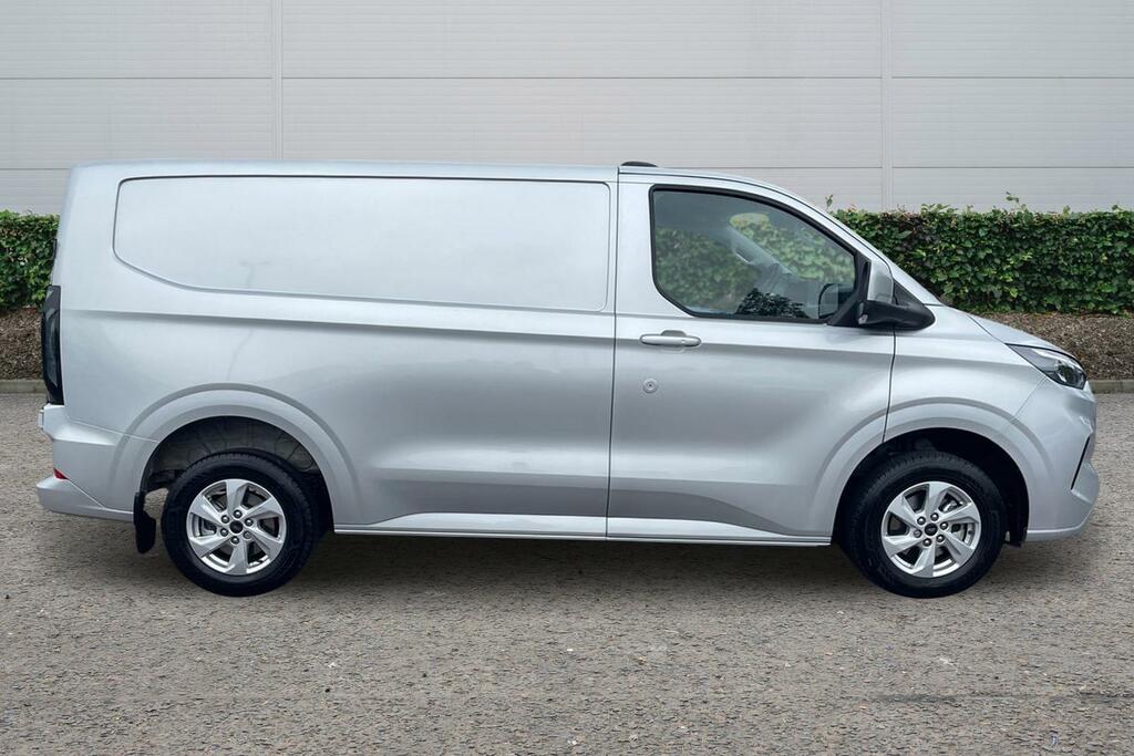 Ford Transit Custom 2.0 Ecoblue 136Ps H1 Van Limited EU75TVN Silver #3
