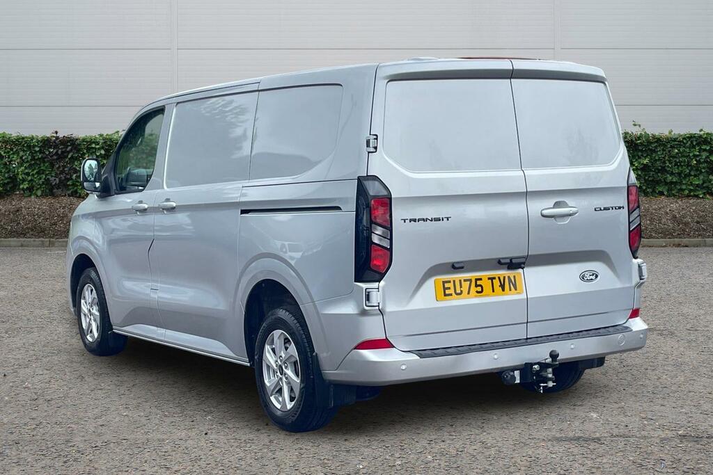 Ford Transit Custom 2.0 Ecoblue 136Ps H1 Van Limited EU75TVN Silver #2