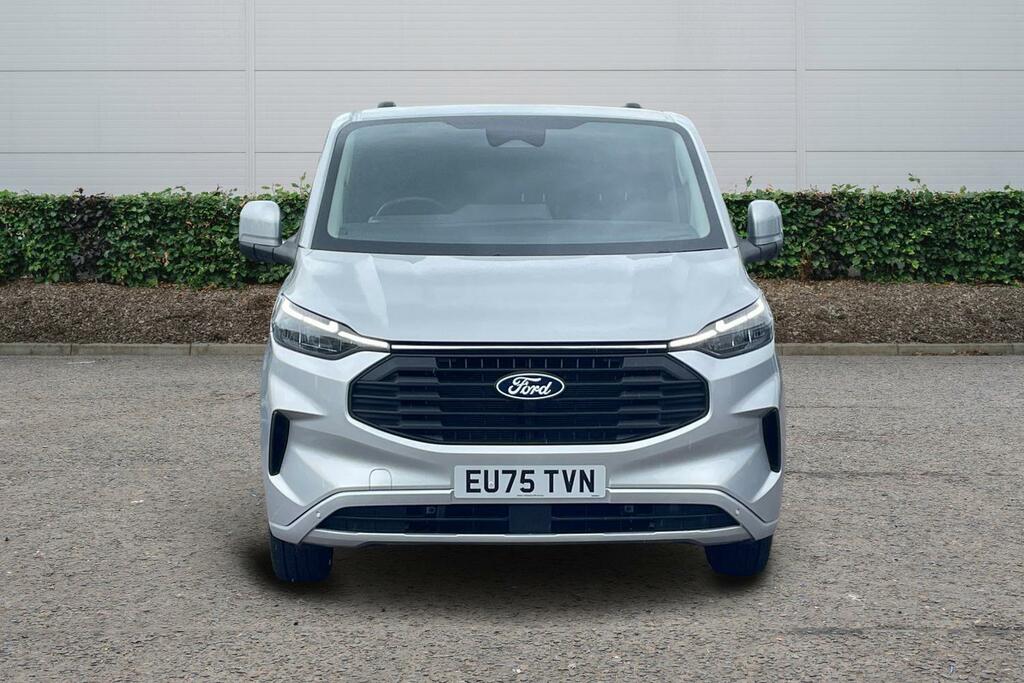 Ford Transit Custom 2.0 Ecoblue 136Ps H1 Van Limited EU75TVN Silver #4