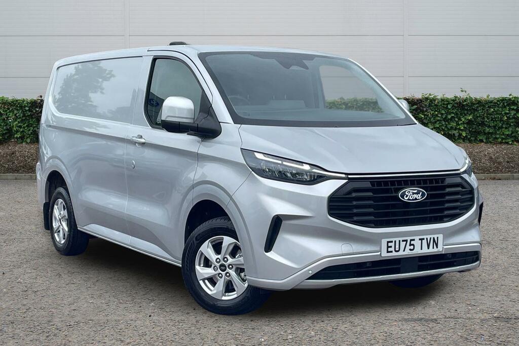 Ford Transit Custom 2.0 Ecoblue 136Ps H1 Van Limited Silver
