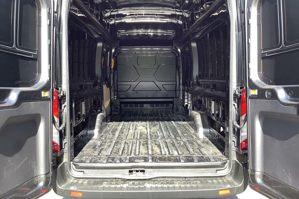 Ford Transit Custom 2.0 Ecoblue 165Ps H3 Limited Van Nav WN75UCF Grey #5