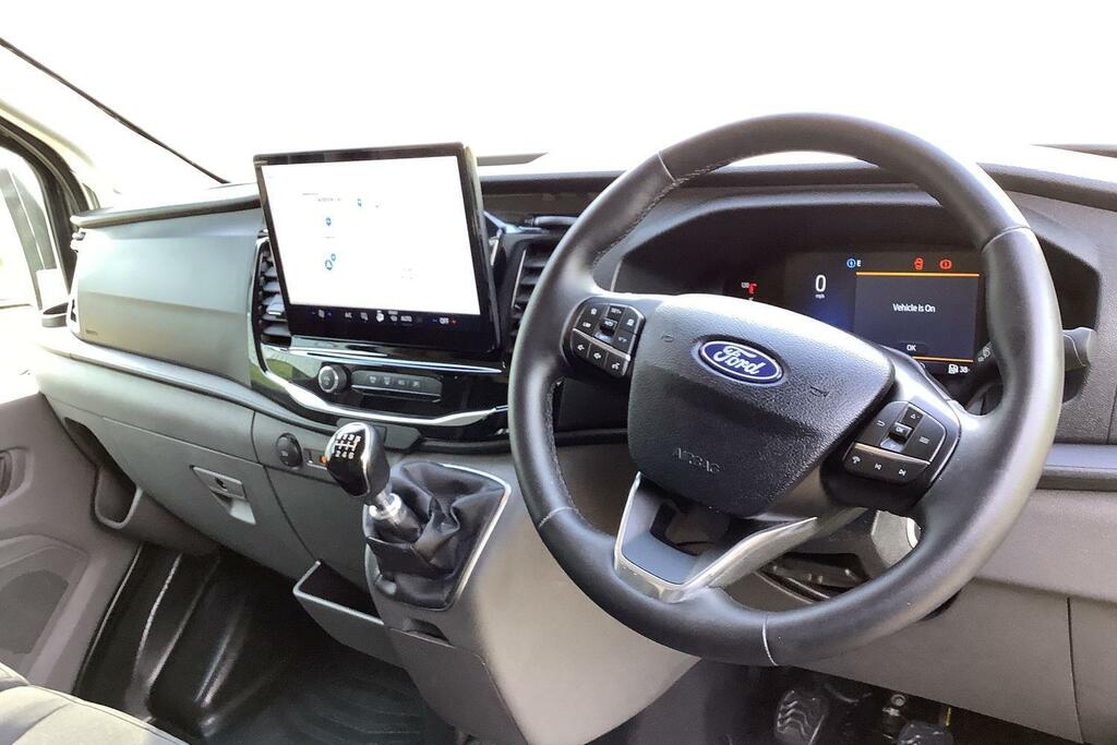 Ford Transit Custom 2.0 Ecoblue 165Ps H3 Limited Van Nav Grey