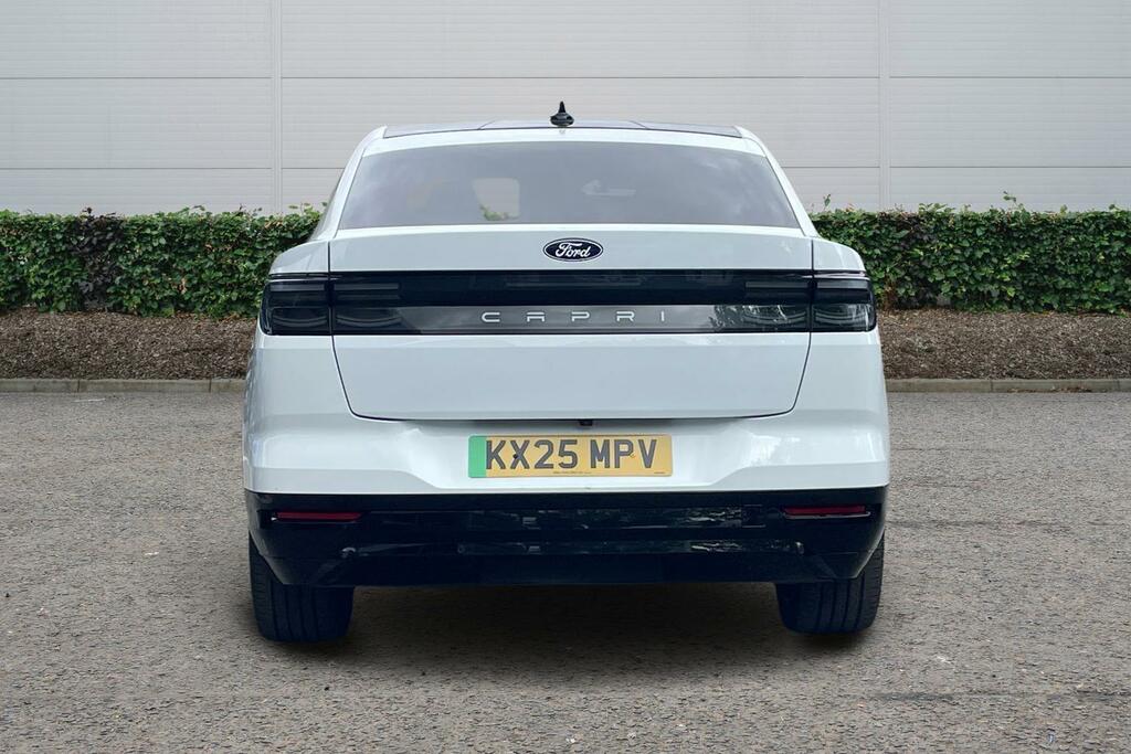 Ford Capri 210Kw Premium 77Kwh KX25MPV White #4