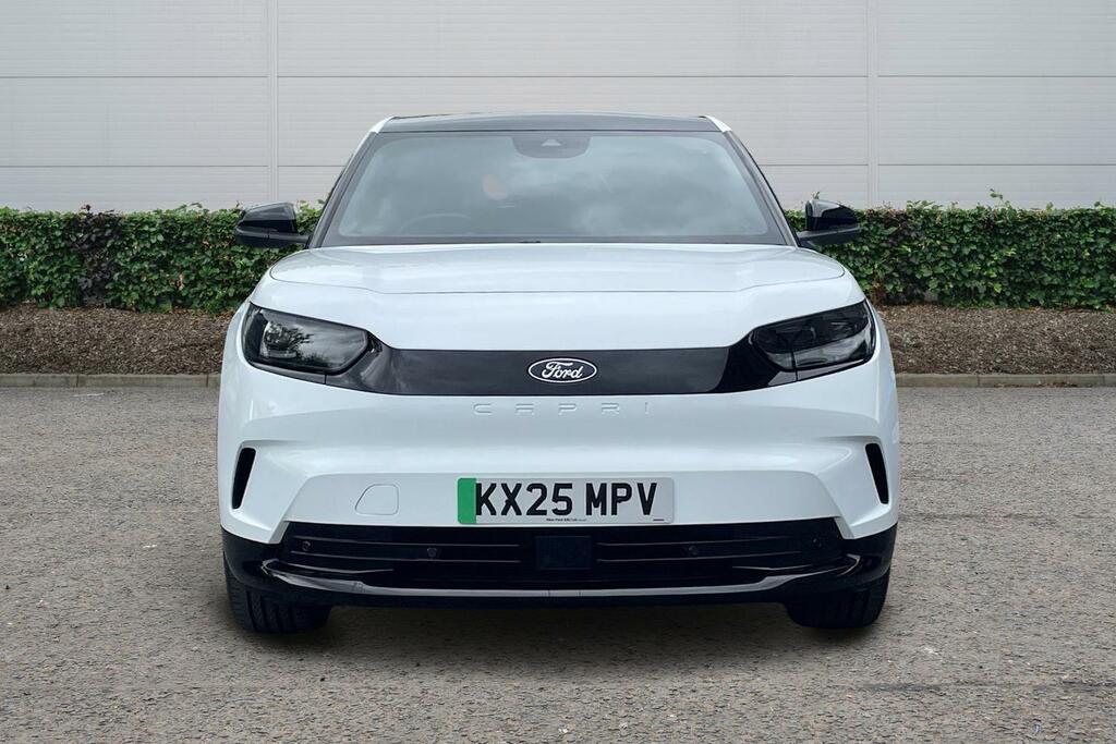 Ford Capri 210Kw Premium 77Kwh KX25MPV White #2