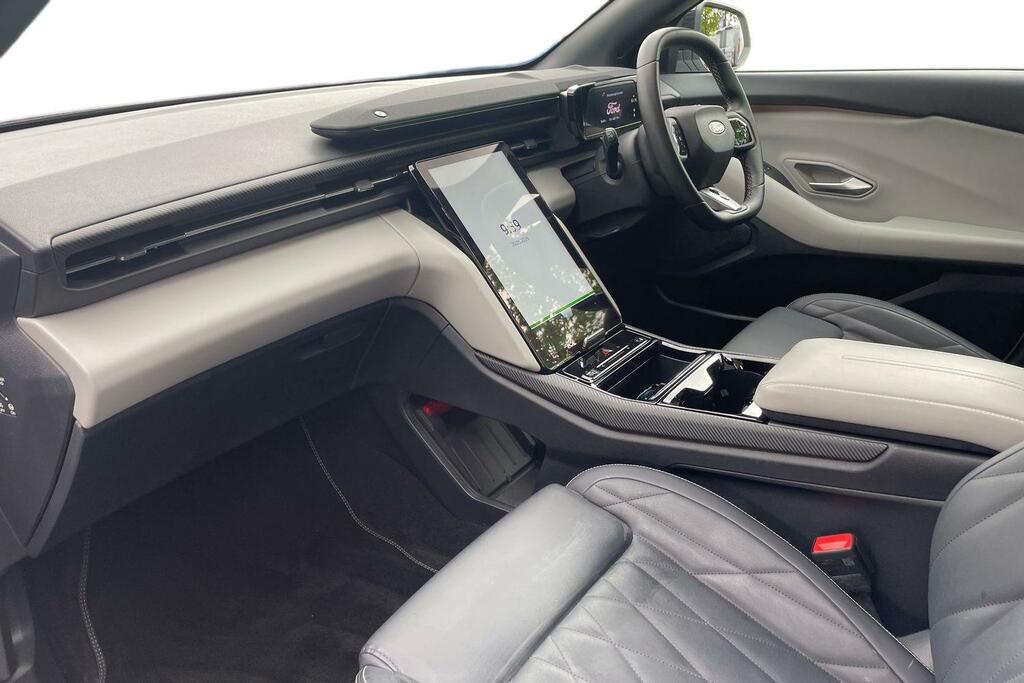 Ford Capri 210Kw Premium 77Kwh KX25MPV White #6
