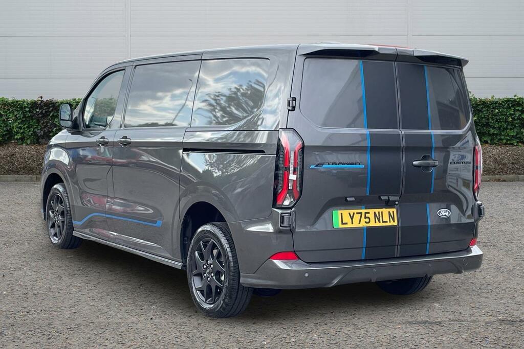 Ford Transit Custom 160Kw 65Kwh H1 Van Sport LY75NLN #2