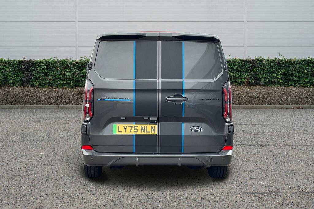 Ford Transit Custom 160Kw 65Kwh H1 Van Sport LY75NLN #5