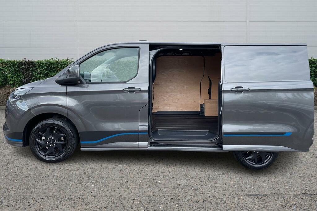 Ford Transit Custom 160Kw 65Kwh H1 Van Sport LY75NLN #3