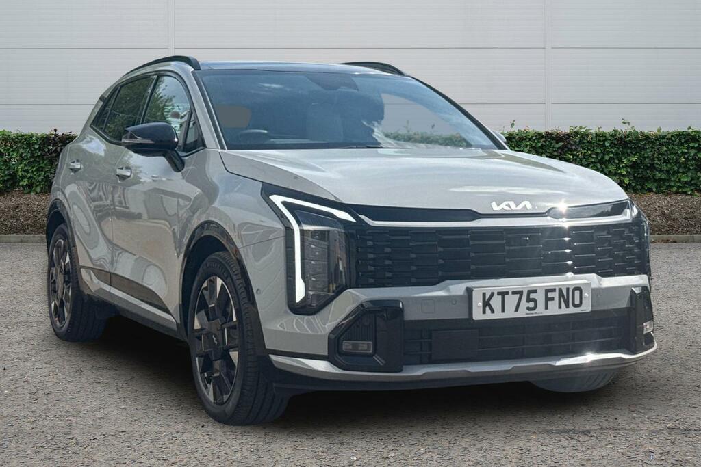 Kia Sportage 1.6T Gdi Hev Gt-line S Awd 