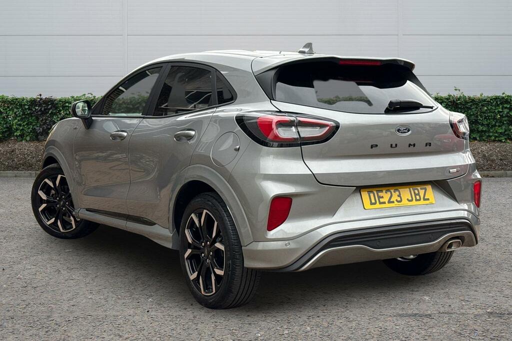 Ford Puma 1.0 Ecoboost Hybrid Mhev 155 St-line X DE23JBZ Silver #2