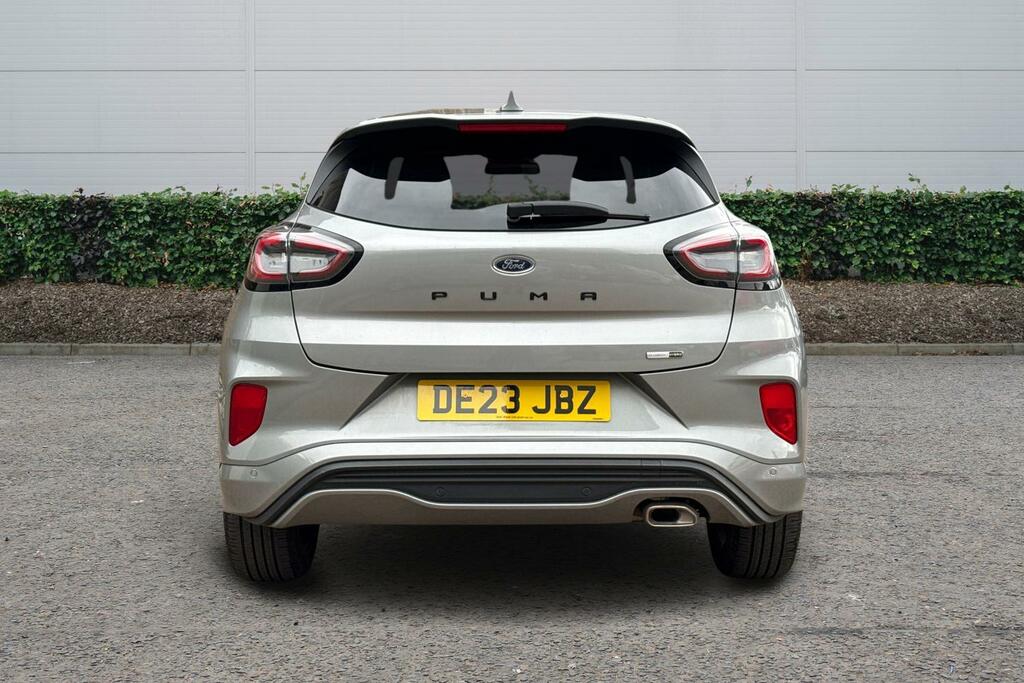 Ford Puma 1.0 Ecoboost Hybrid Mhev 155 St-line X DE23JBZ Silver #5