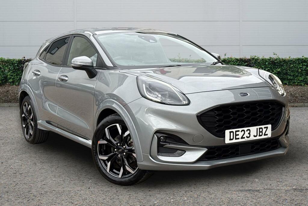 Ford Puma 1.0 Ecoboost Hybrid Mhev 155 St-line X Silver