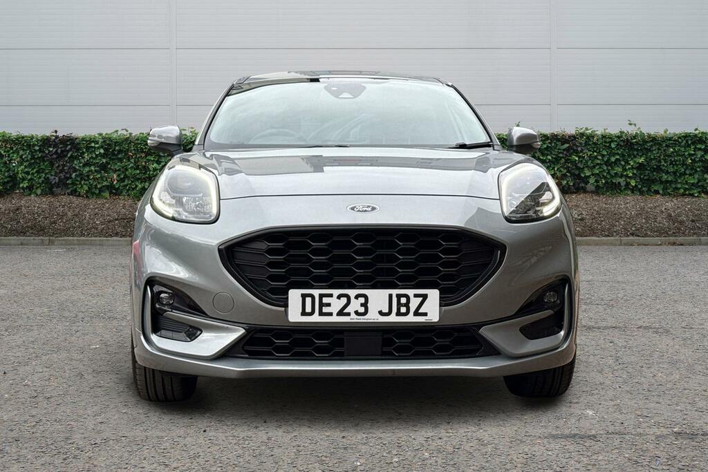 Ford Puma 1.0 Ecoboost Hybrid Mhev 155 St-line X DE23JBZ Silver #4