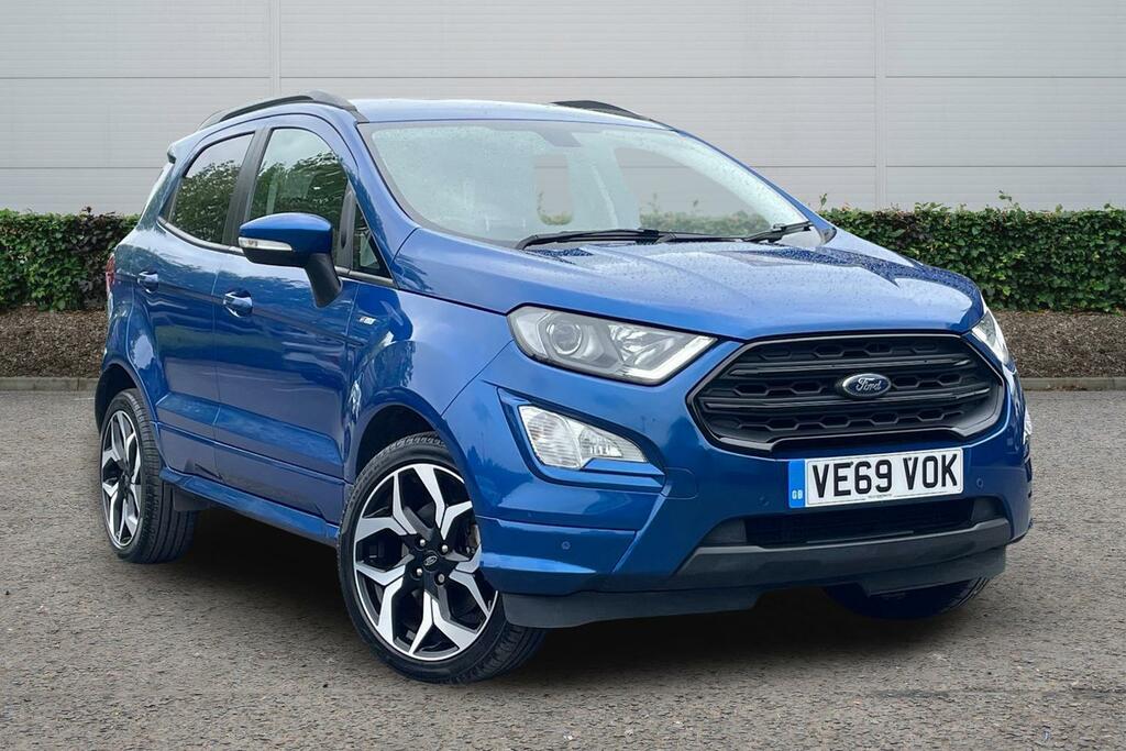 Ford Ecosport 1.5 Ecoblue 125 St-line Awd Blue