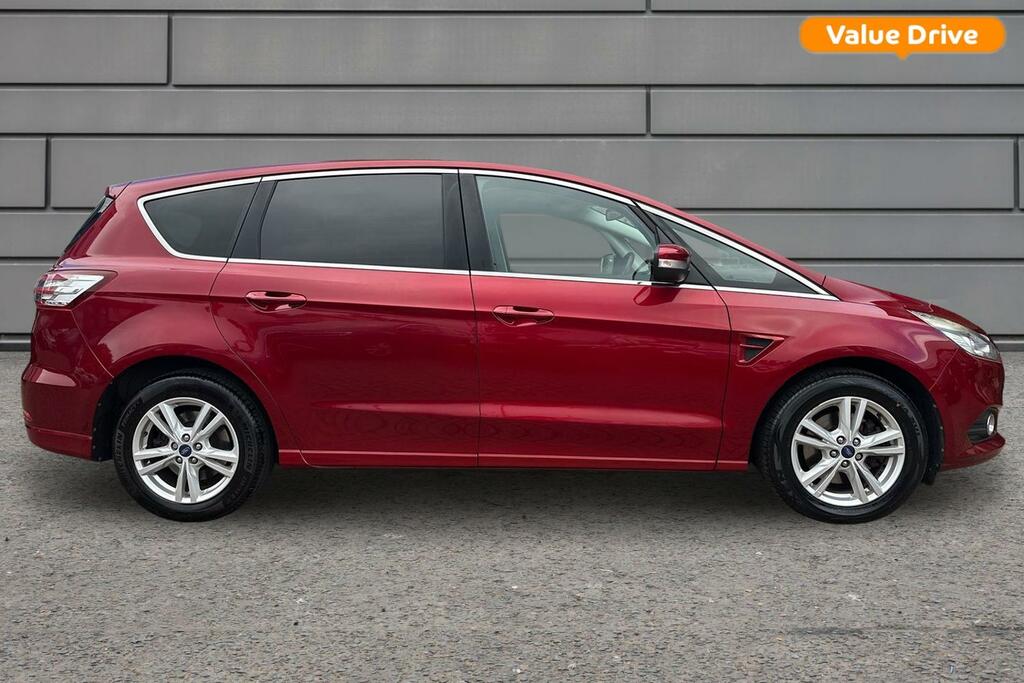 Ford S-Max 1.5 Ecoboost Titanium Red #3