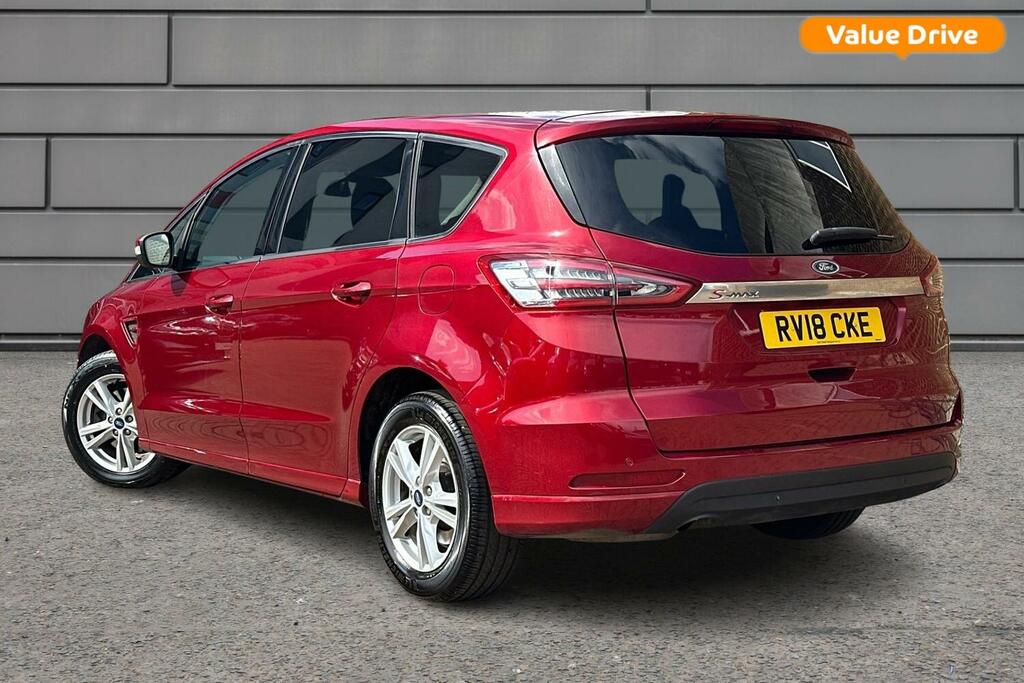 Ford S-Max 1.5 Ecoboost Titanium Red #2