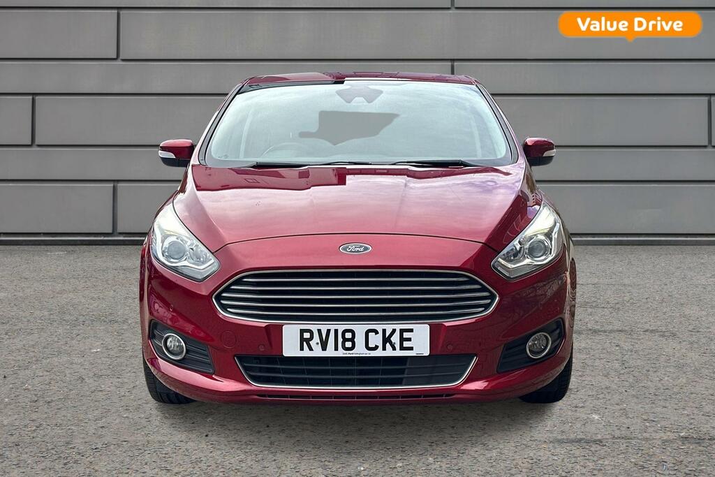 Ford S-Max 1.5 Ecoboost Titanium Red #4